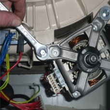 Ремонт щеток электродвигателя в стиральной машине